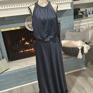 Navy blue formal